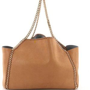 Stella McCartney Falabella Reversible Tote Shaggy Deer Large